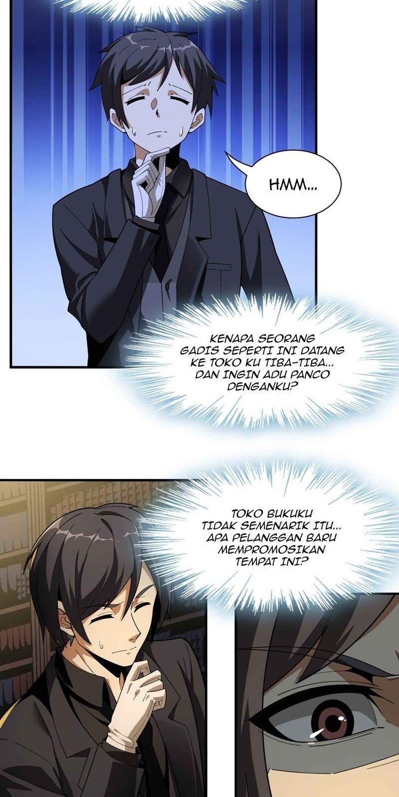 I’m Really Not The Demon God’s Lackey Chapter 17 Gambar 37