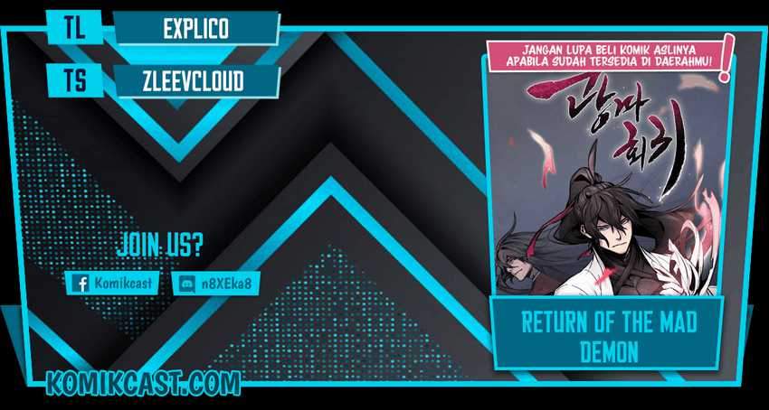 Komik Return of the Mad Demon Chapter 12 gambar nomor 1