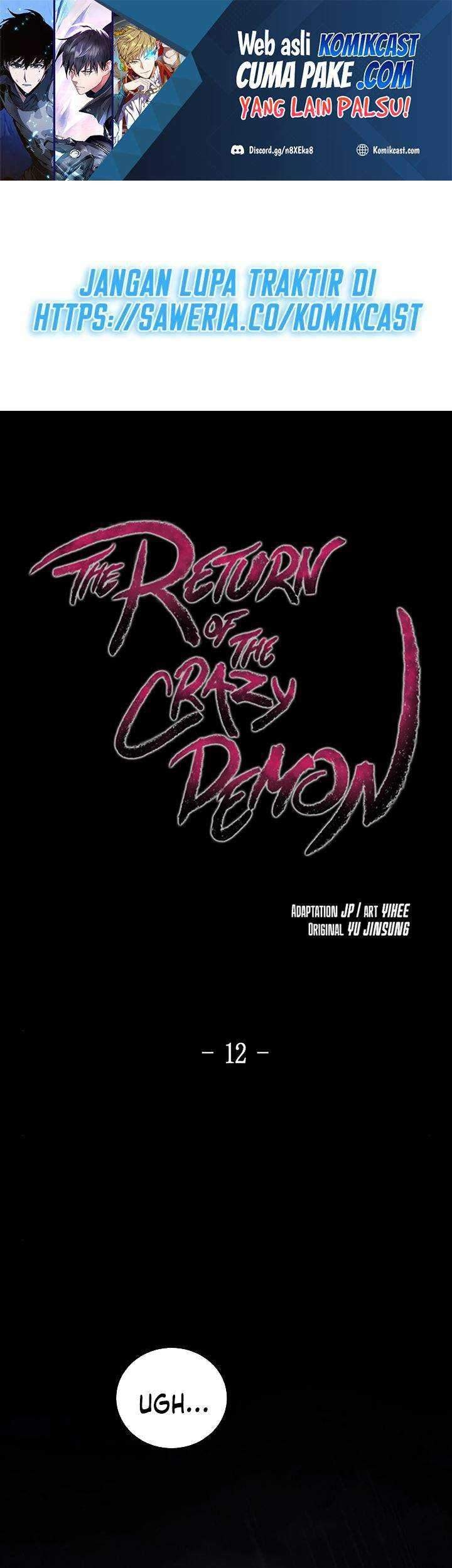 Manhwa Return of the Mad Demon Chapter 12 gambar nomor 2