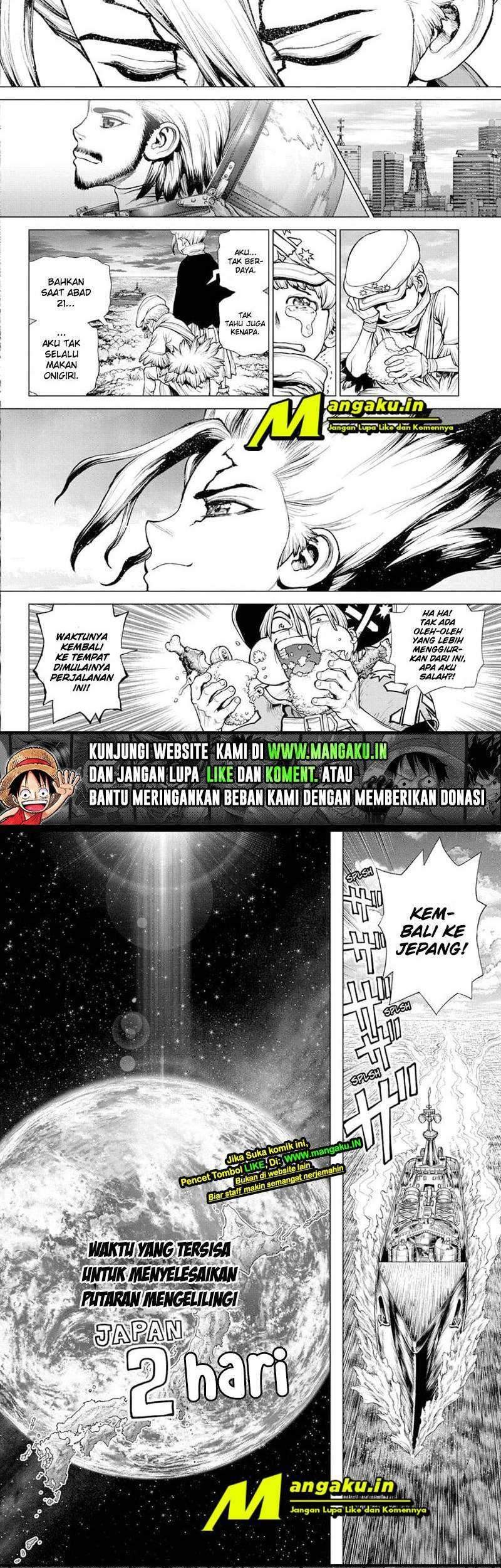 Dr. Stone Chapter 211 Gambar 11