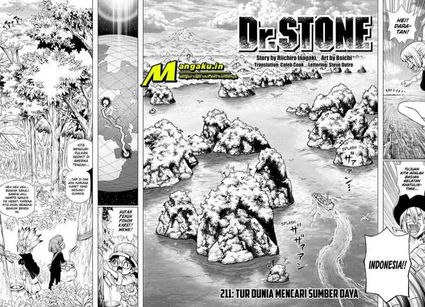 Manga Dr. Stone Chapter 211 gambar nomor 2