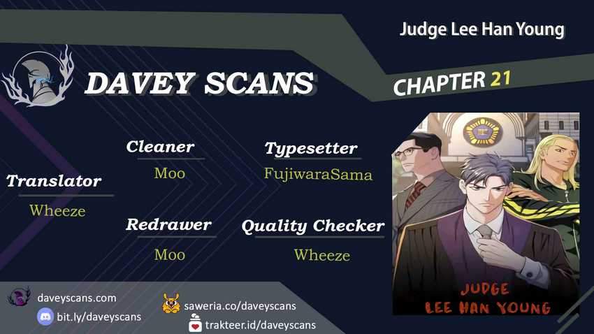 Komik Judge Lee Han Young Chapter 21 gambar nomor 1