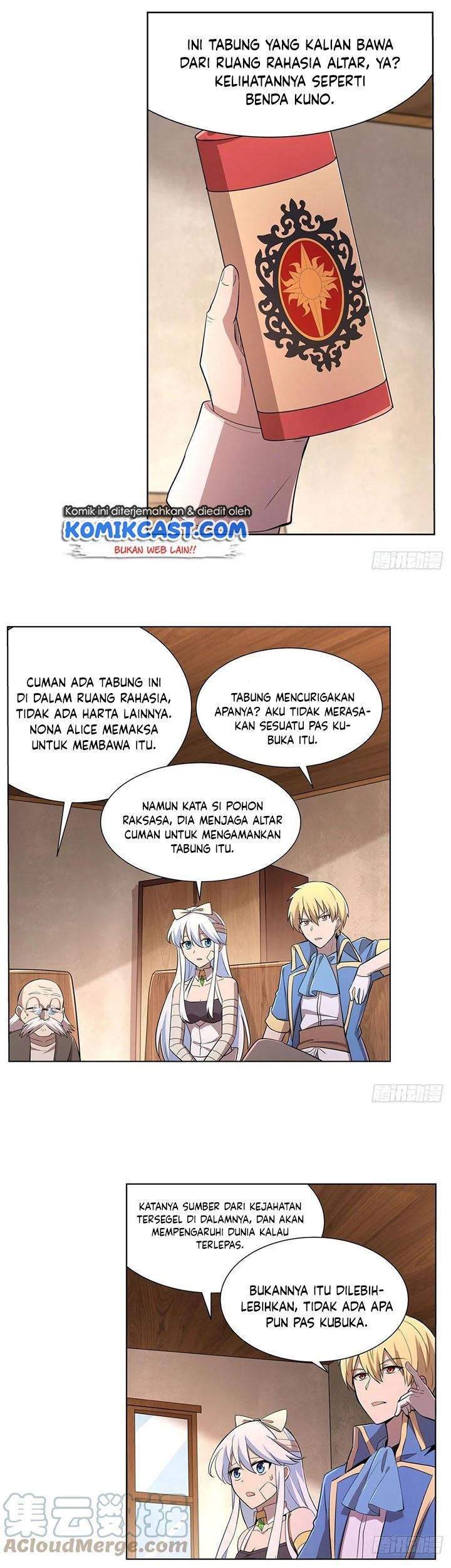 The Demon King Who Lost His Job Chapter 207 Gambar 13