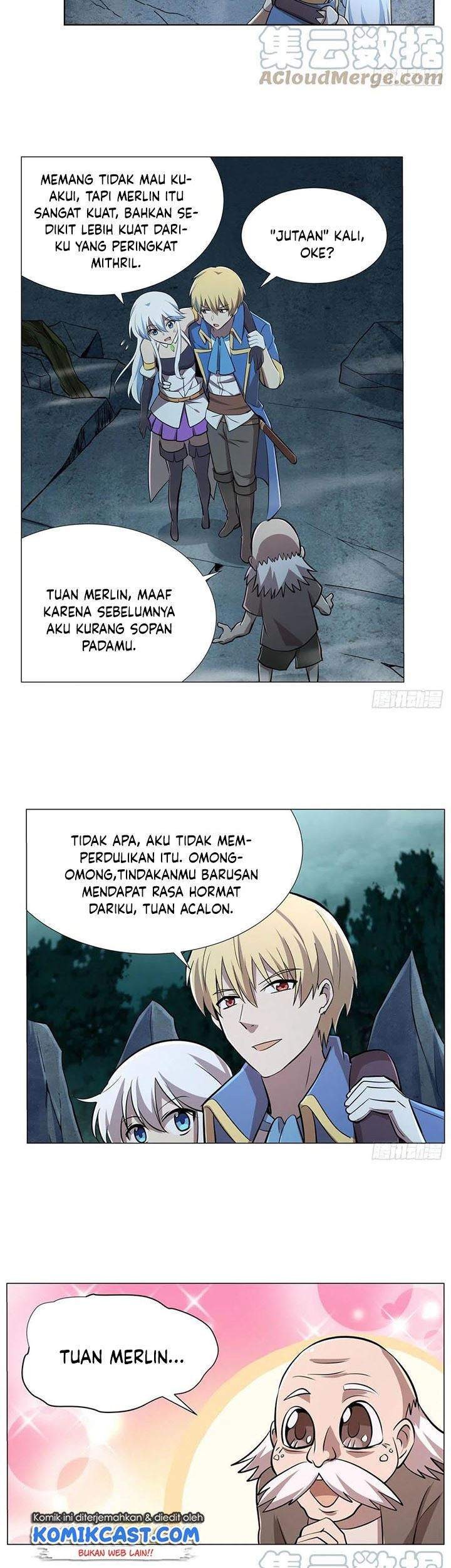 The Demon King Who Lost His Job Chapter 207 Gambar 9