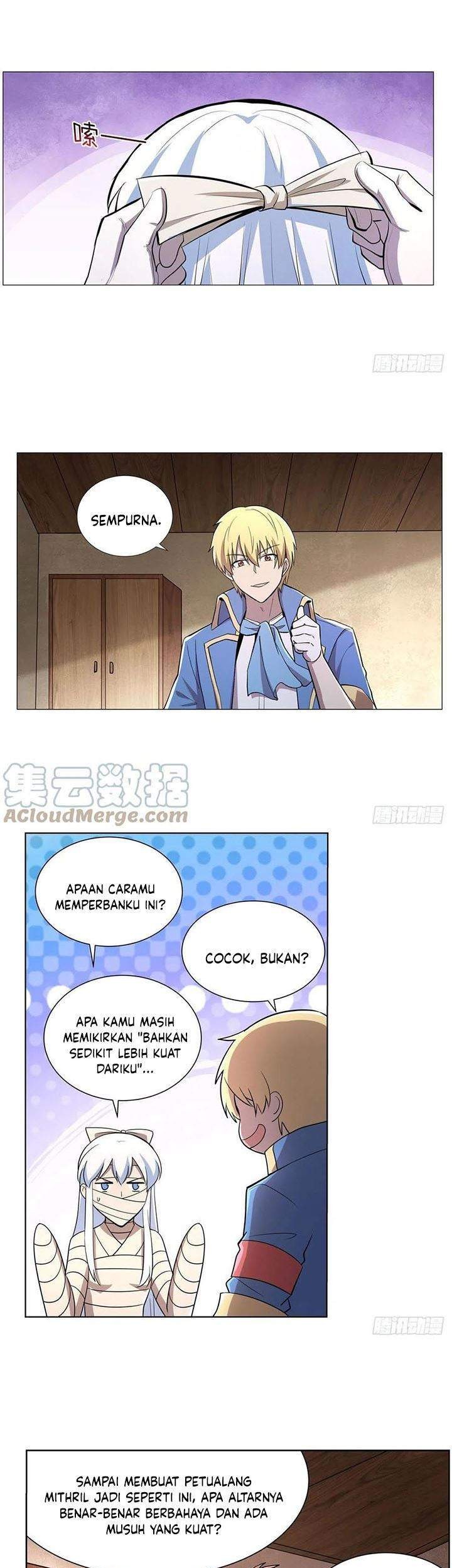 The Demon King Who Lost His Job Chapter 207 Gambar 11