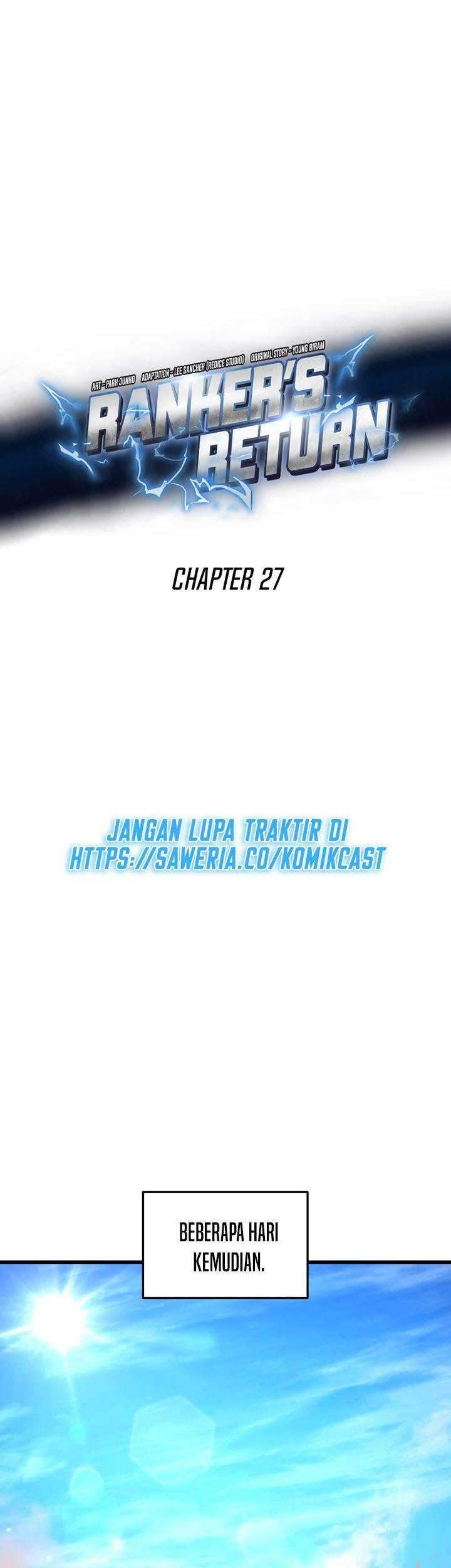 Ranker’s Return (Remake) Chapter 27 Gambar 38