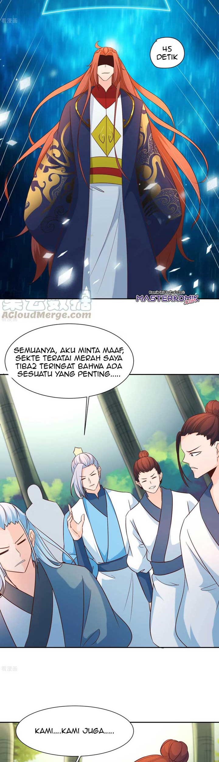Apprentices Are All Female Devil Chapter 29 Gambar 11
