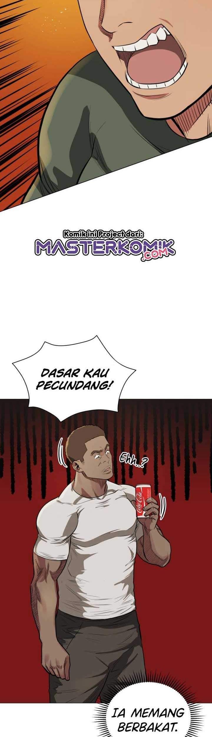 The God Of Professional Wrestling Chapter 06 Gambar 30