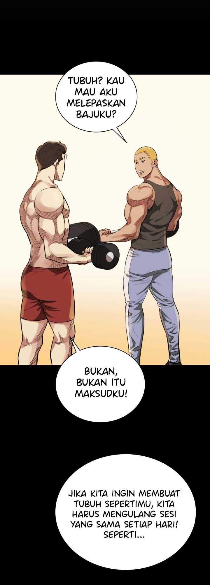 The God Of Professional Wrestling Chapter 06 Gambar 34