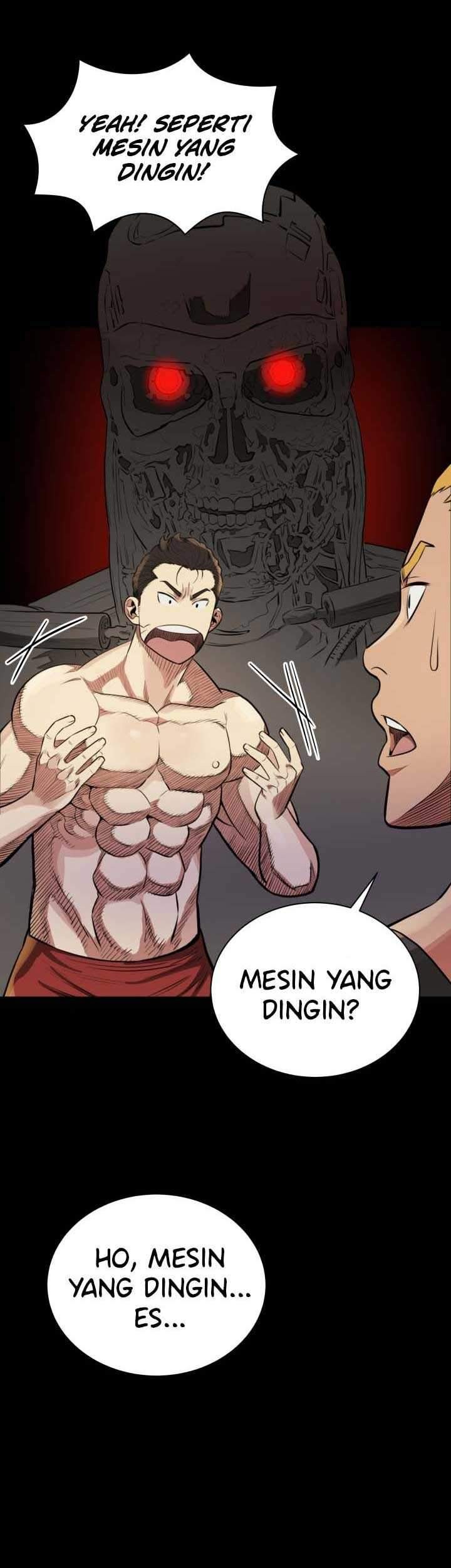 The God Of Professional Wrestling Chapter 06 Gambar 35