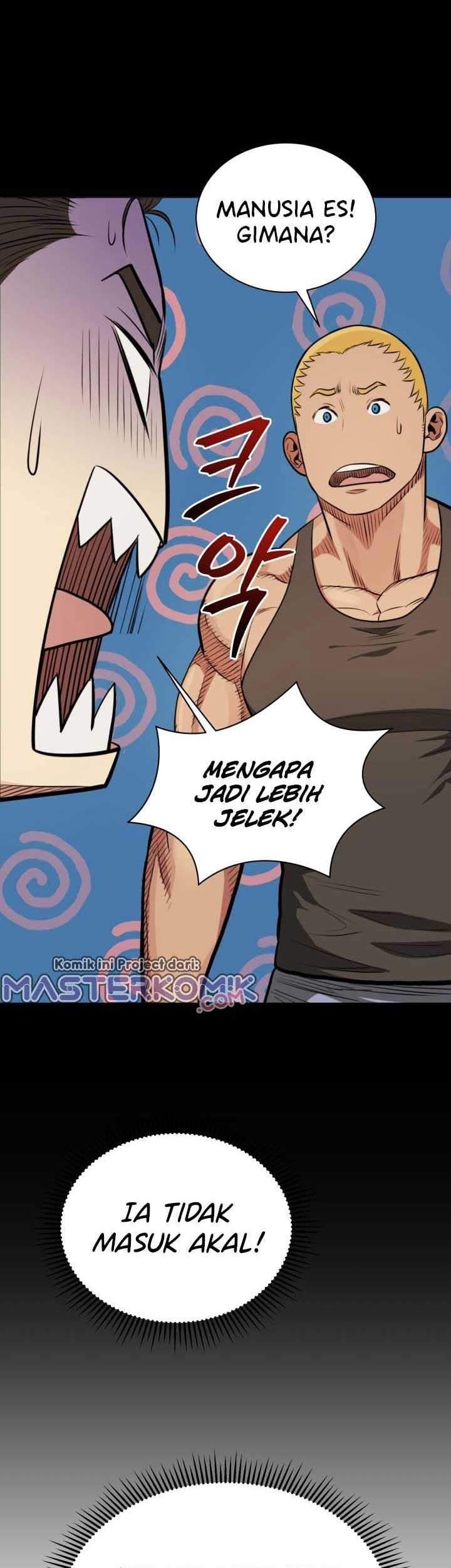 The God Of Professional Wrestling Chapter 06 Gambar 36