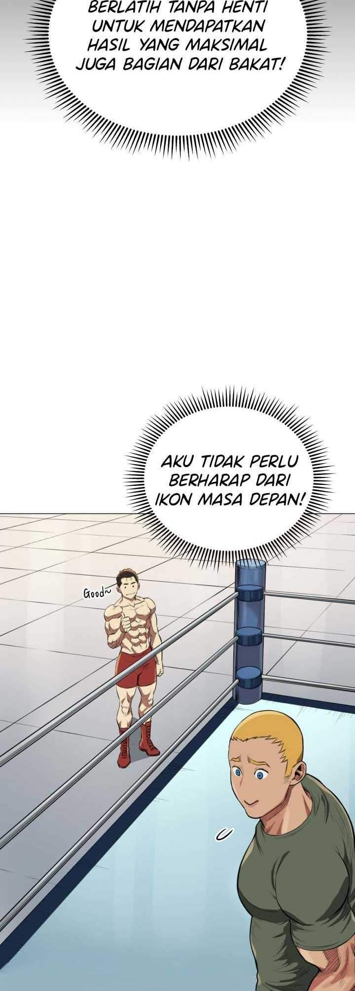 The God Of Professional Wrestling Chapter 06 Gambar 37