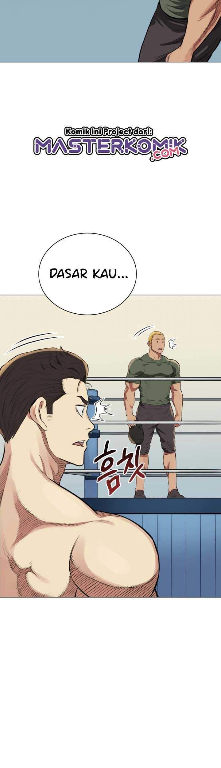 The God Of Professional Wrestling Chapter 06 Gambar 38