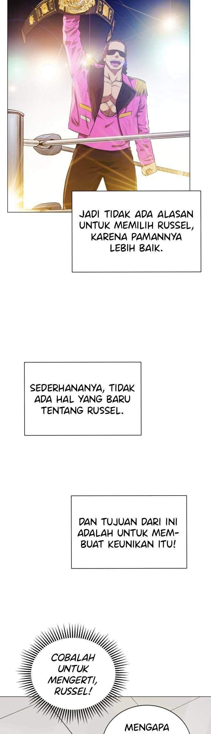 The God Of Professional Wrestling Chapter 06 Gambar 50