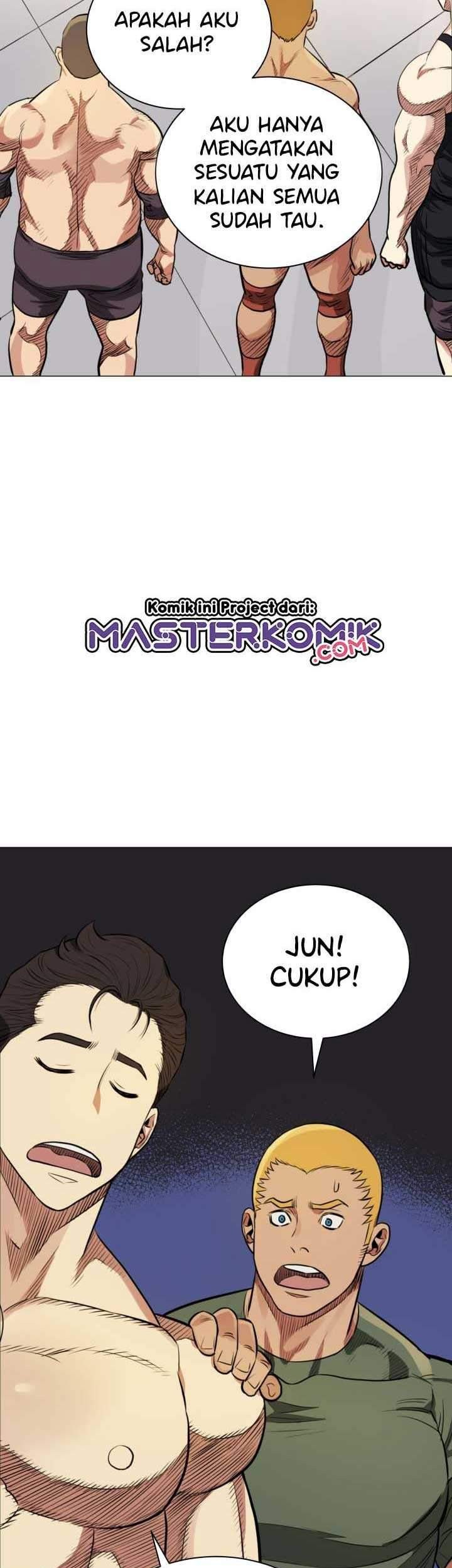 The God Of Professional Wrestling Chapter 06 Gambar 52