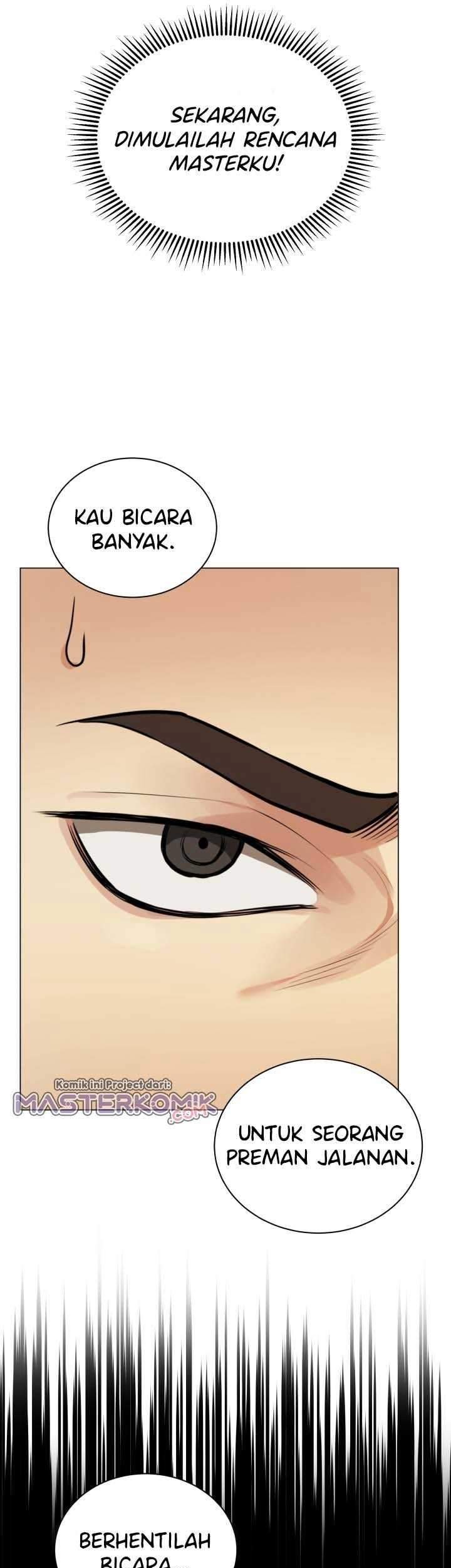 The God Of Professional Wrestling Chapter 06 Gambar 54