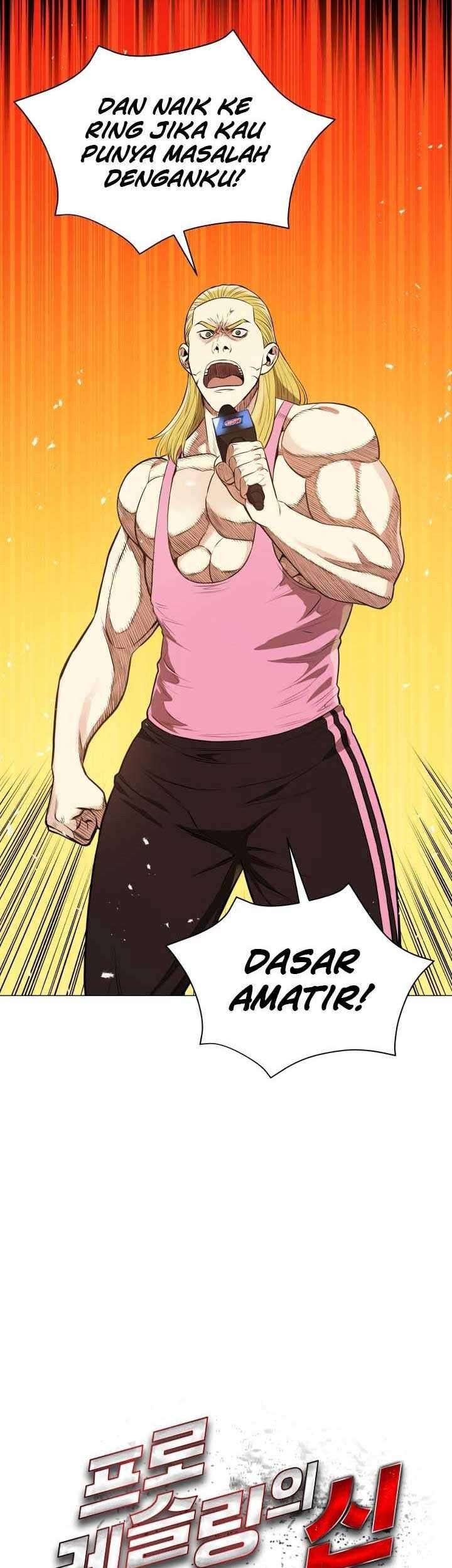 The God Of Professional Wrestling Chapter 06 Gambar 56