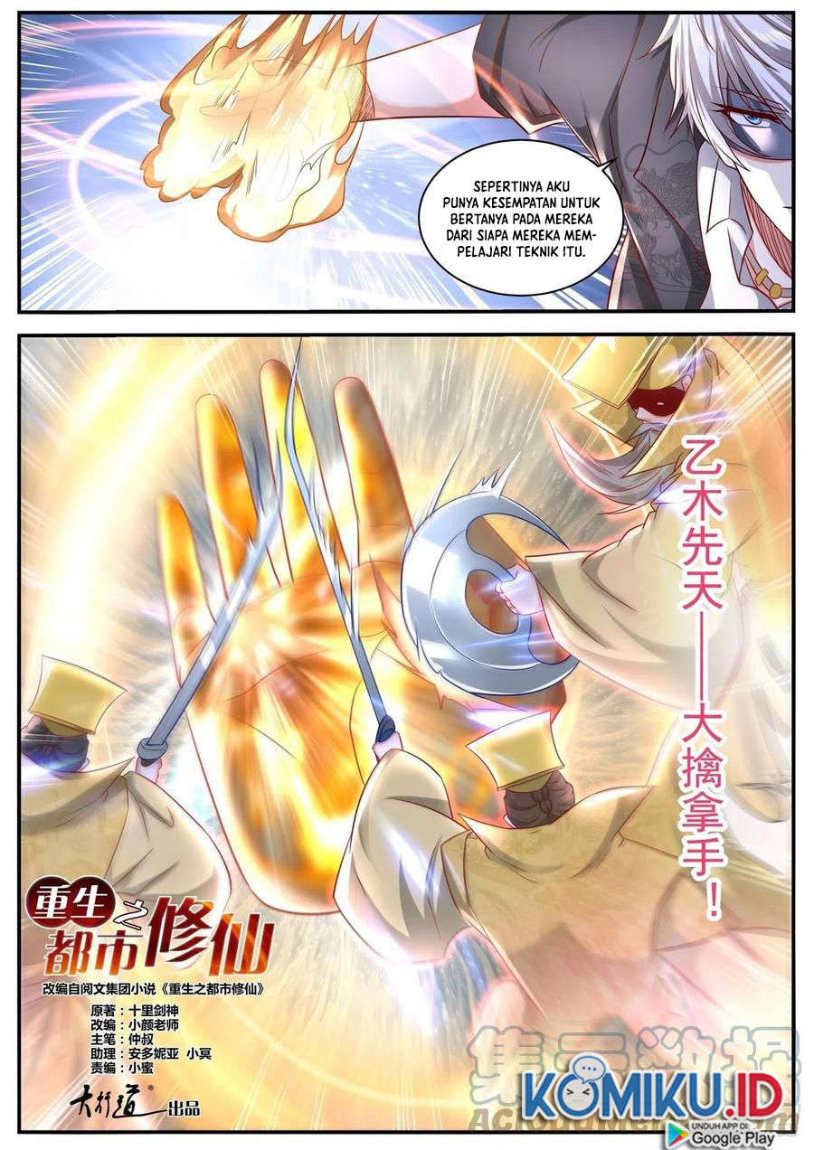 Rebirth Of The Urban Immortal Cultivator Chapter 647 Gambar 13