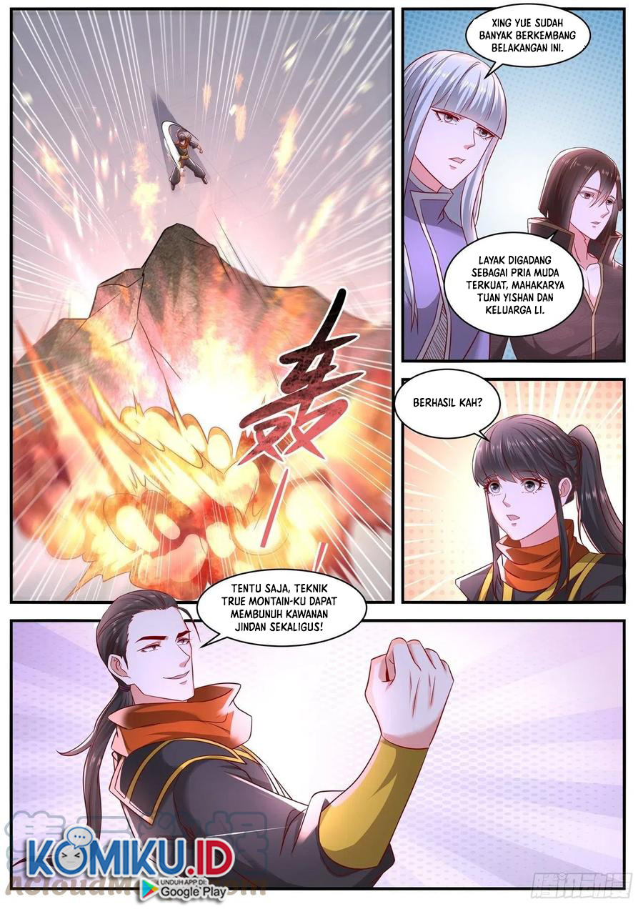 Rebirth Of The Urban Immortal Cultivator Chapter 647 Gambar 4