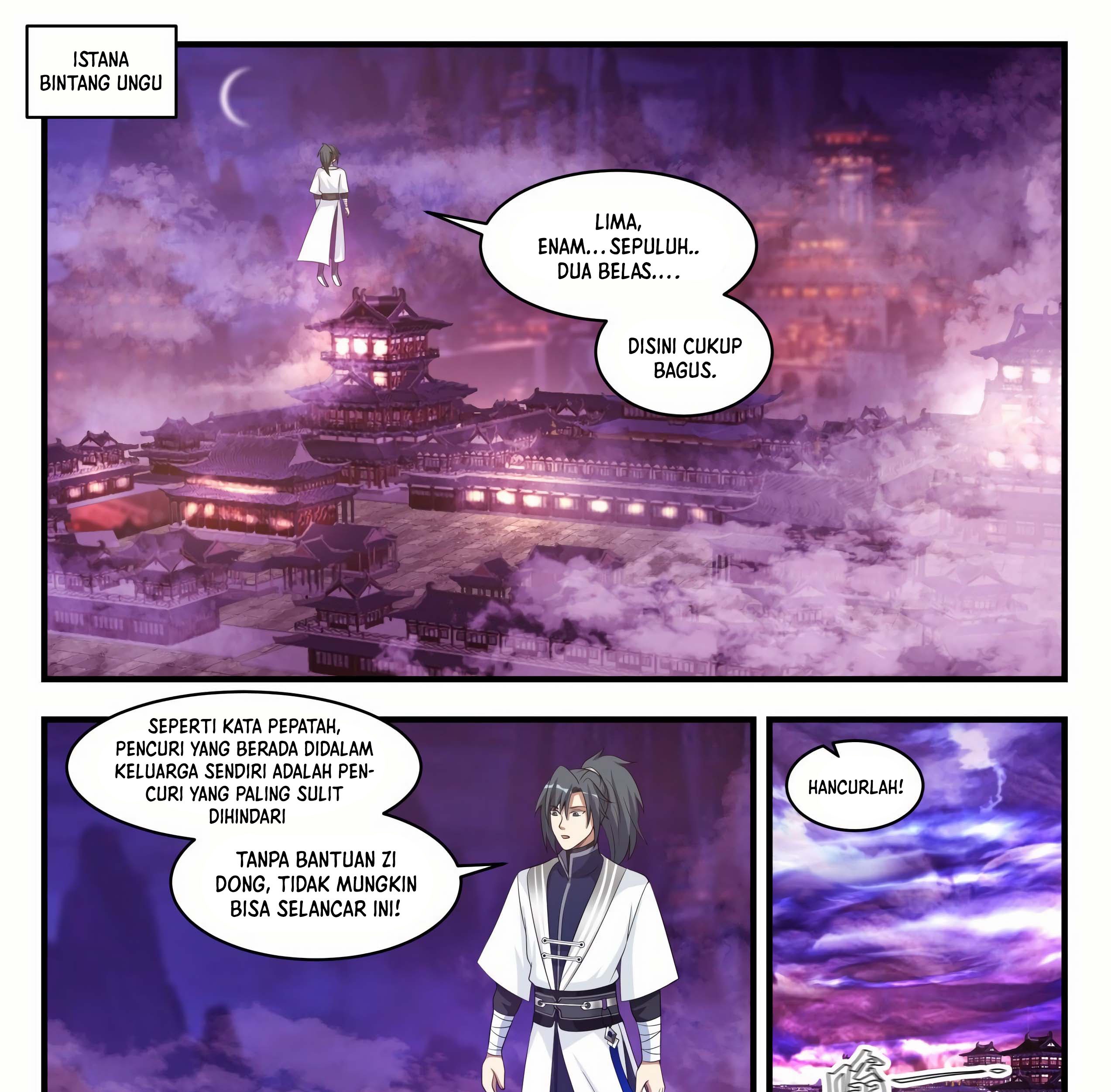 Martial Peak Part 1 Chapter 1510 Gambar 3