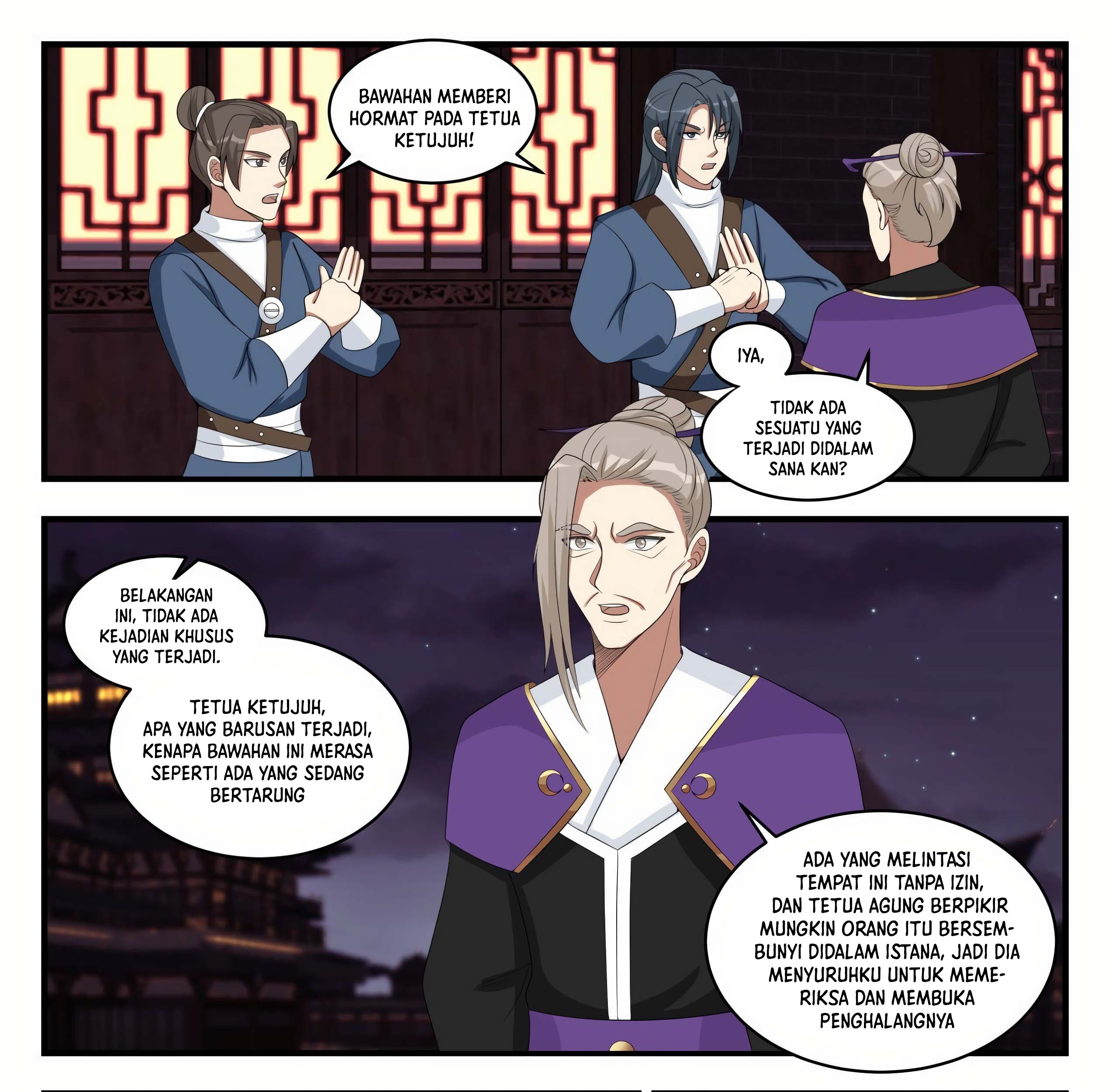 Martial Peak Part 1 Chapter 1510 Gambar 20