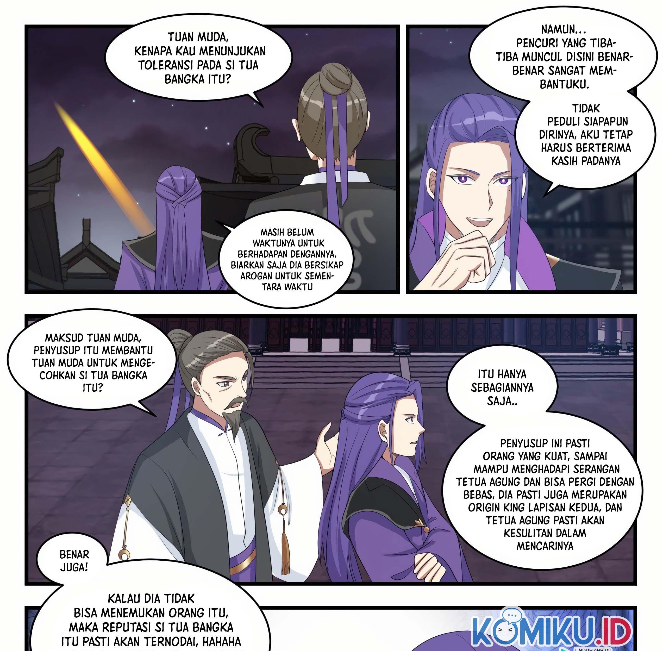 Martial Peak Part 1 Chapter 1510 Gambar 16
