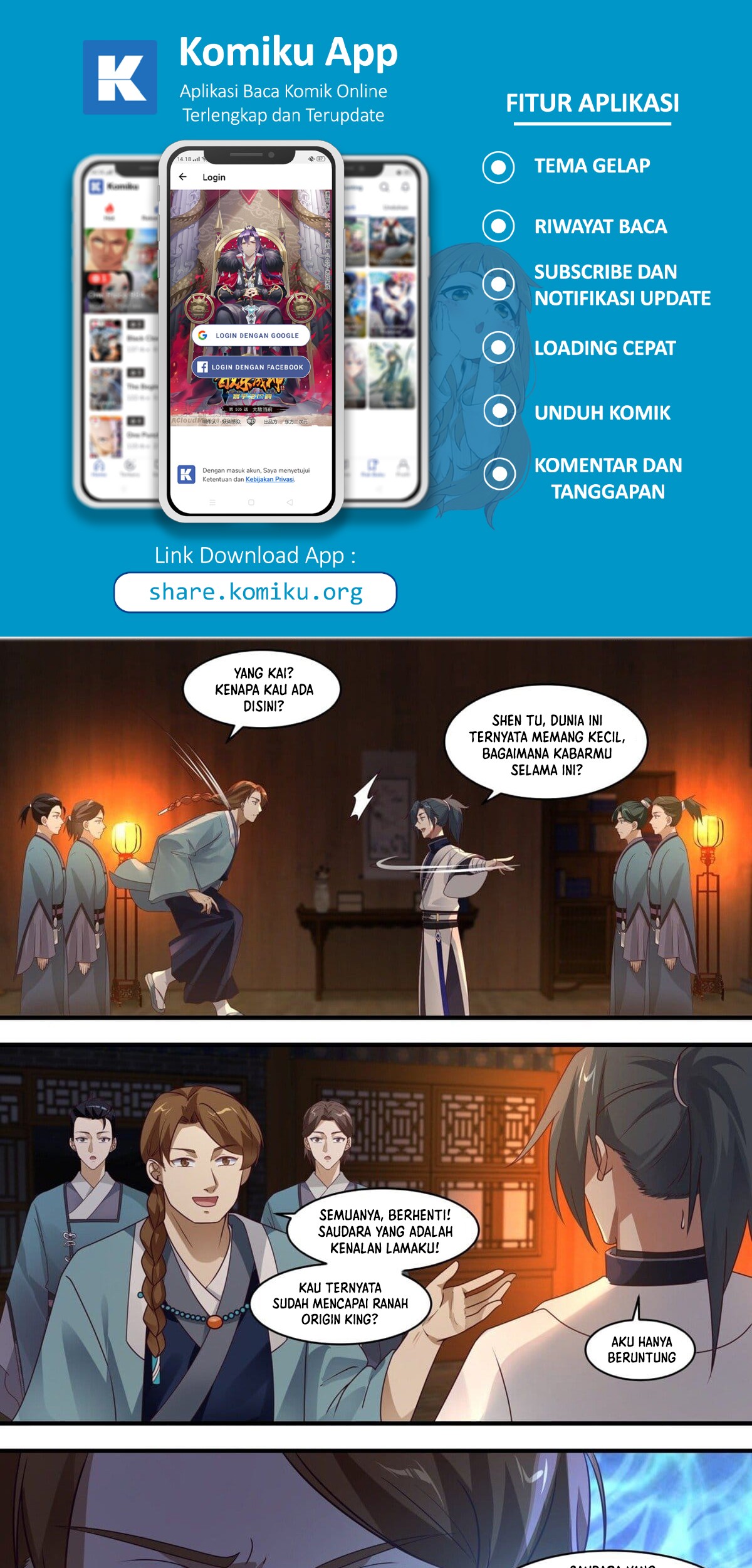 Martial Peak Part 1 Chapter 1511 Gambar 3