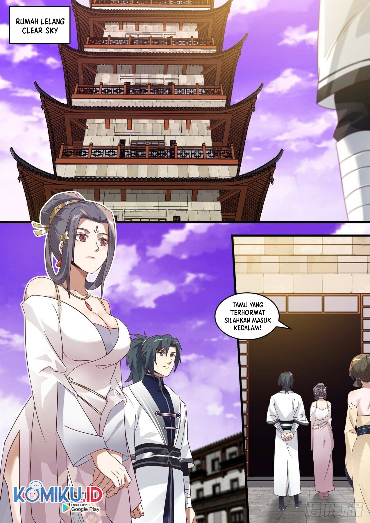 Martial Peak Part 1 Chapter 1511 Gambar 11