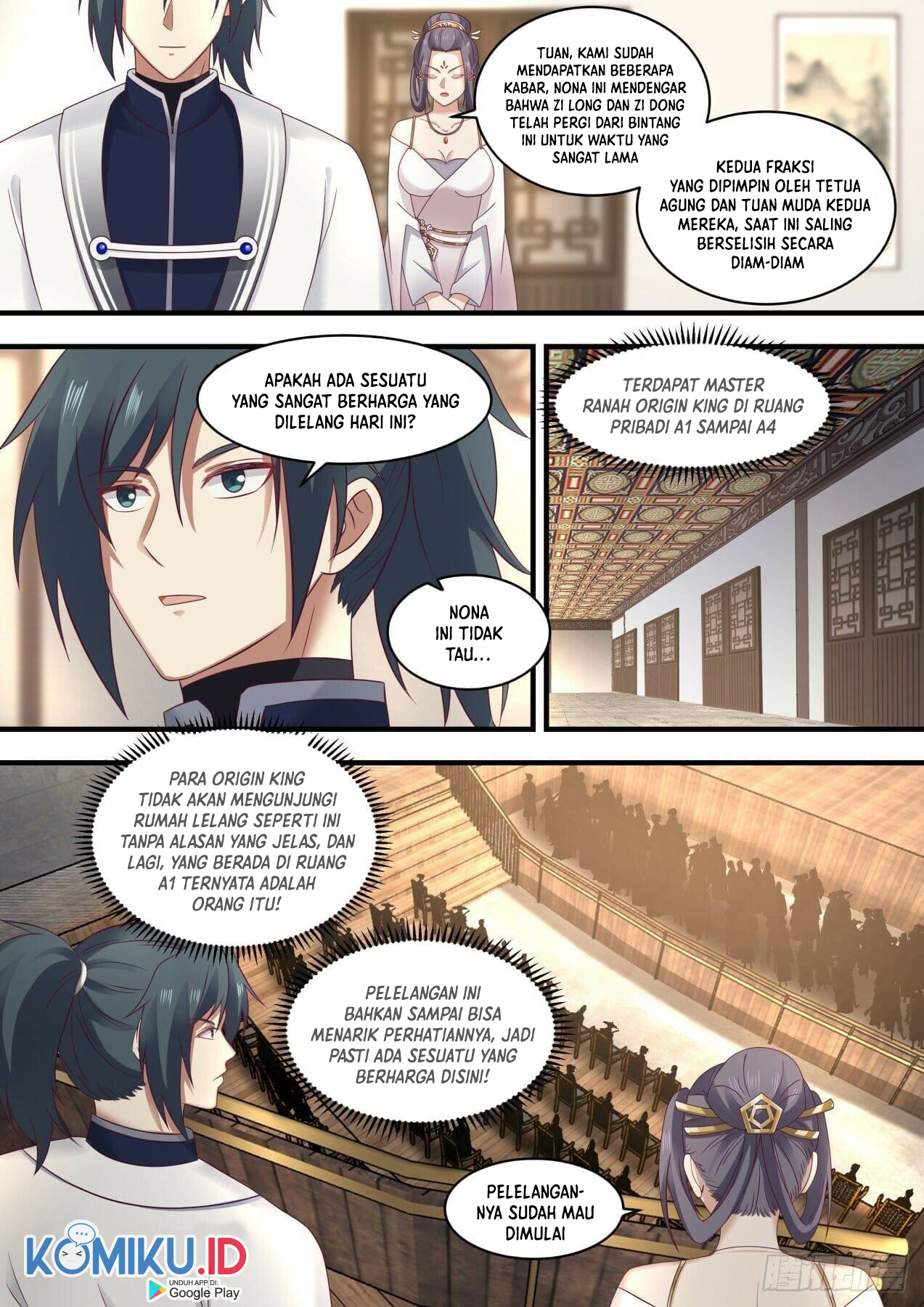 Martial Peak Part 1 Chapter 1511 Gambar 12