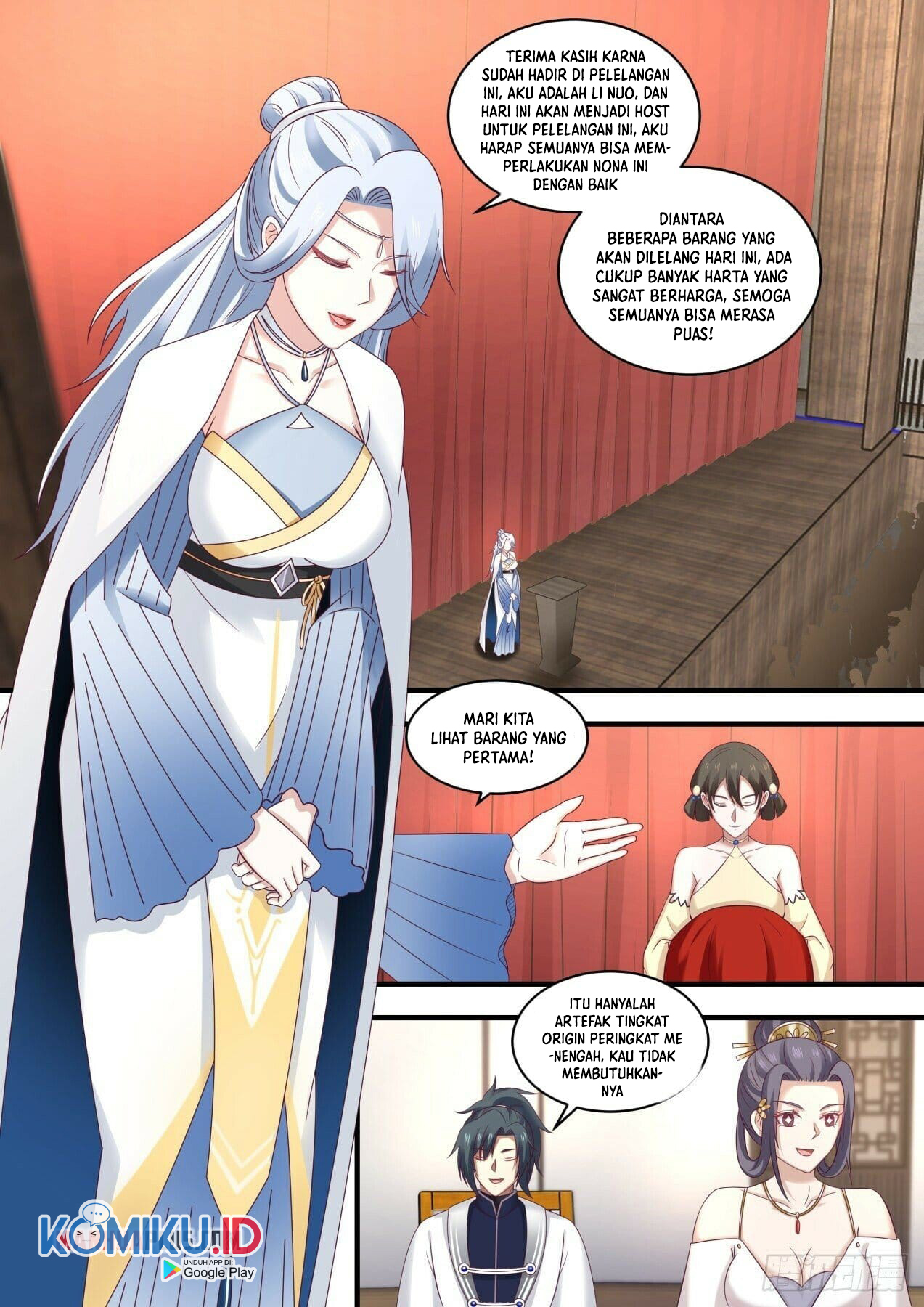 Martial Peak Part 1 Chapter 1511 Gambar 13