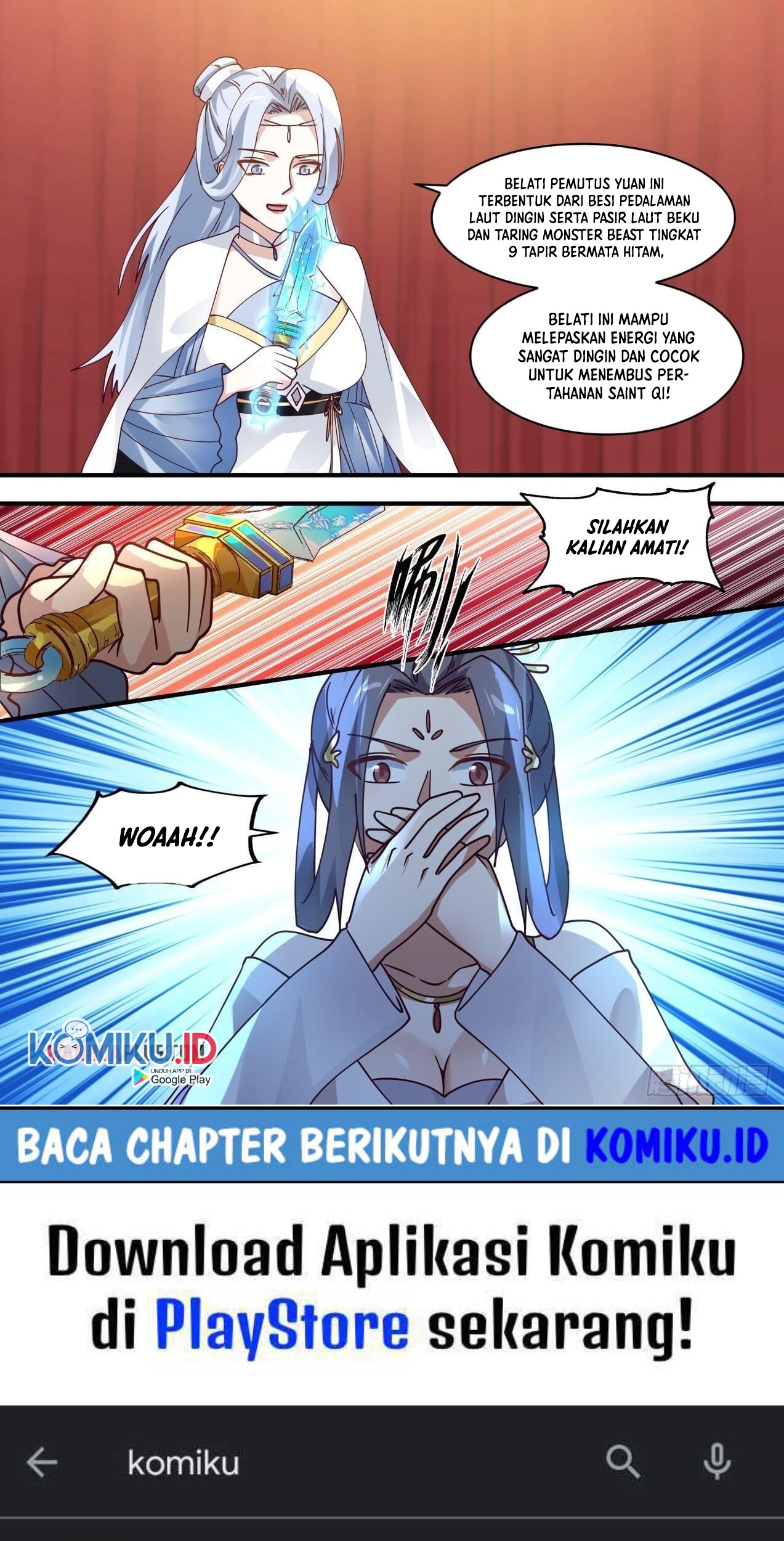 Martial Peak Part 1 Chapter 1511 Gambar 15