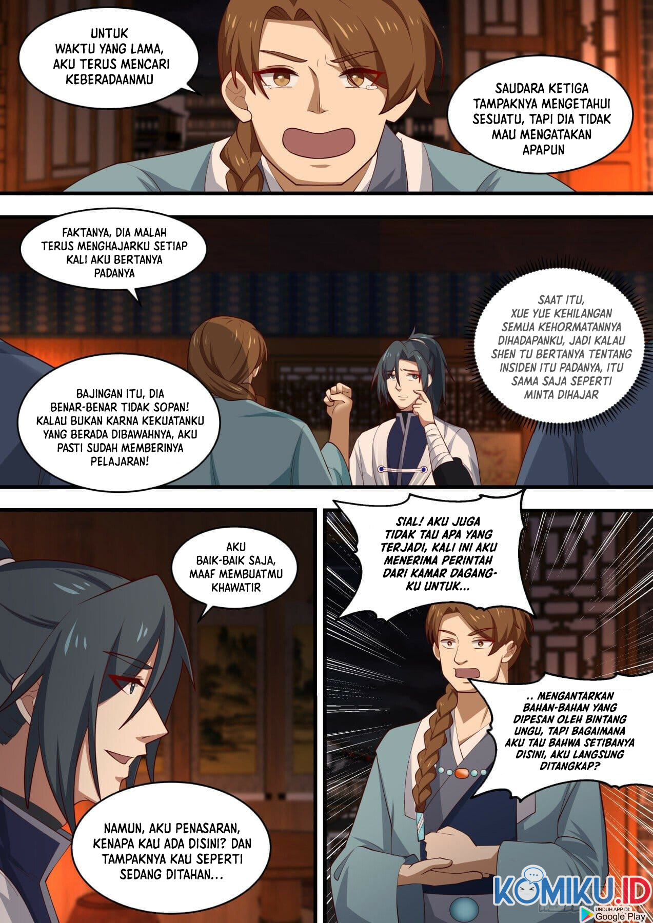 Martial Peak Part 1 Chapter 1511 Gambar 6