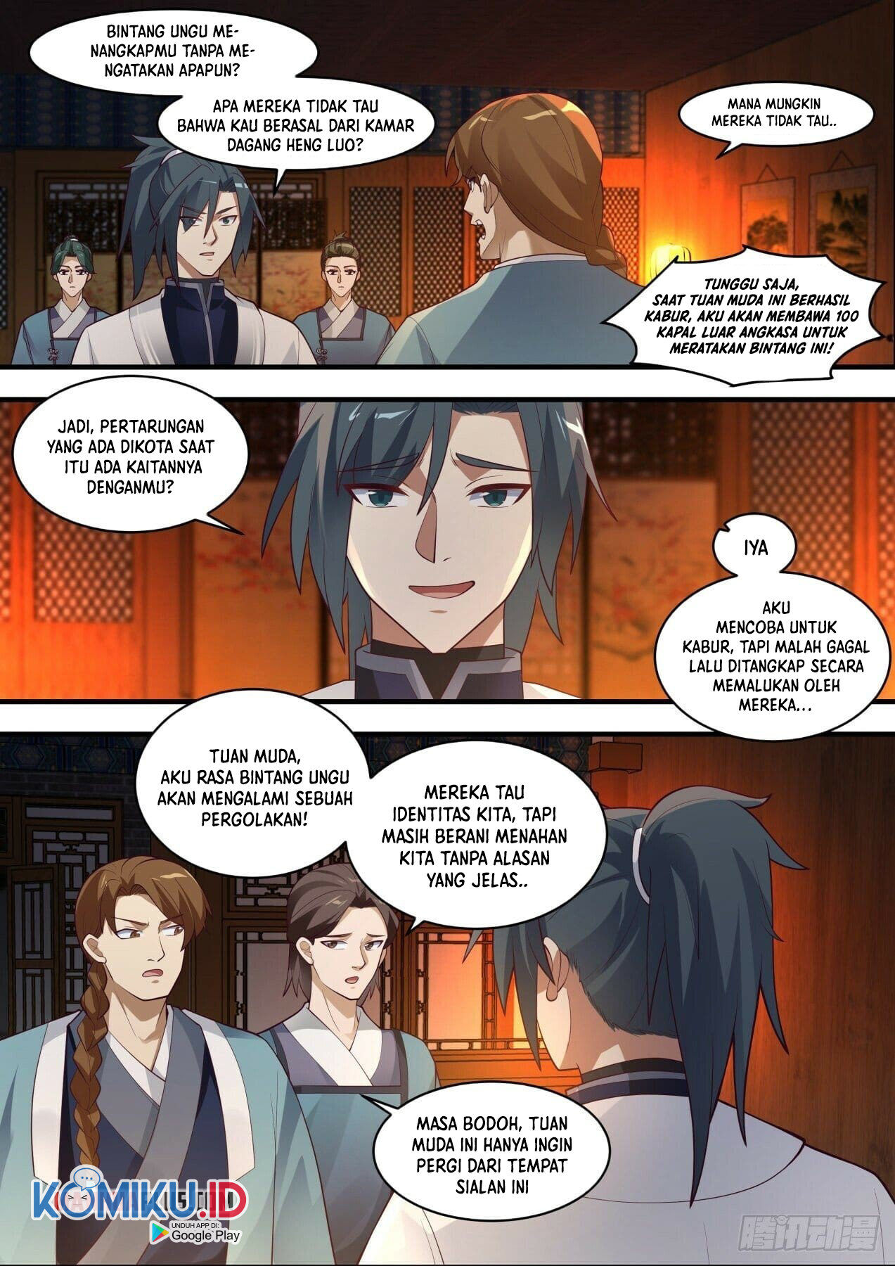 Martial Peak Part 1 Chapter 1511 Gambar 7