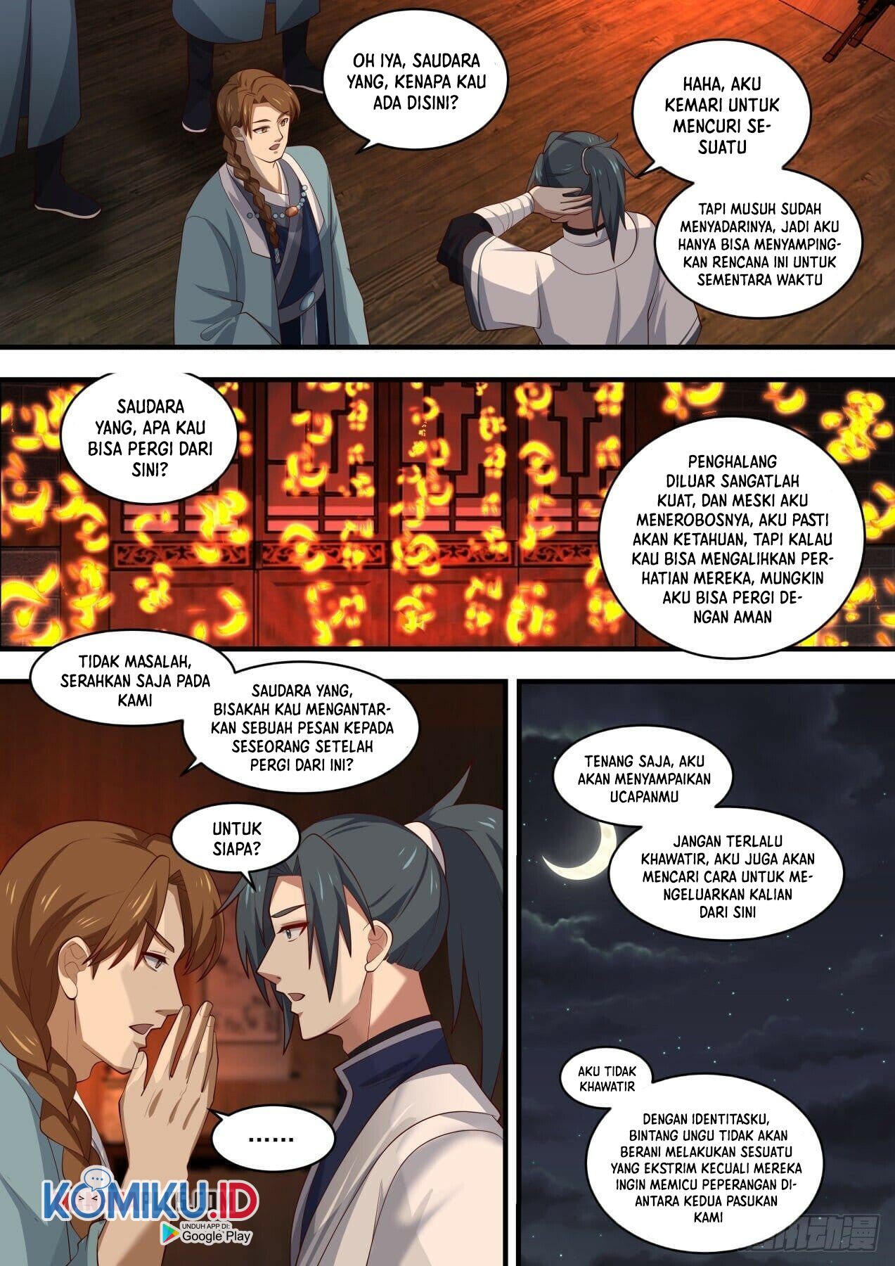 Martial Peak Part 1 Chapter 1511 Gambar 8