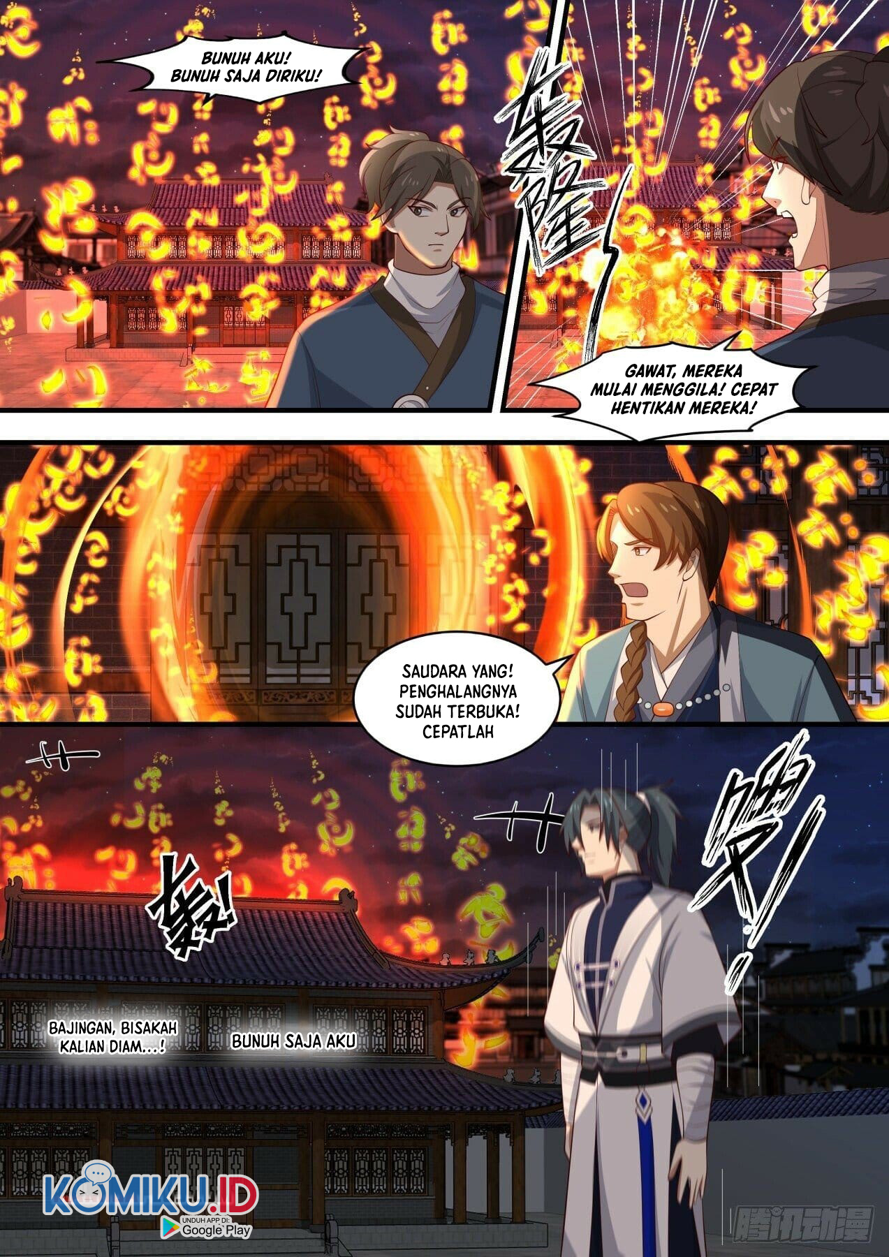 Martial Peak Part 1 Chapter 1511 Gambar 9