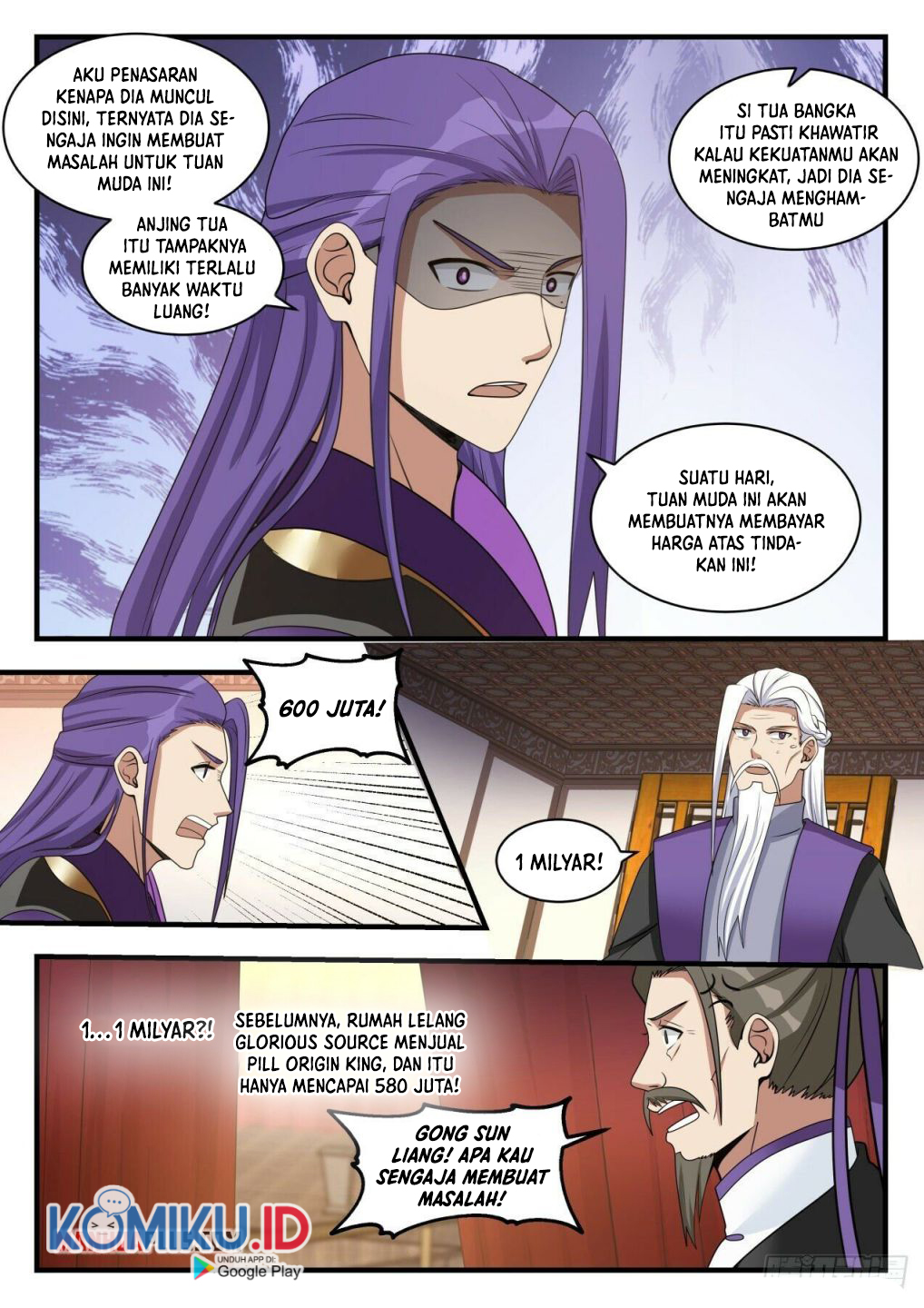 Martial Peak Part 1 Chapter 1512 Gambar 10
