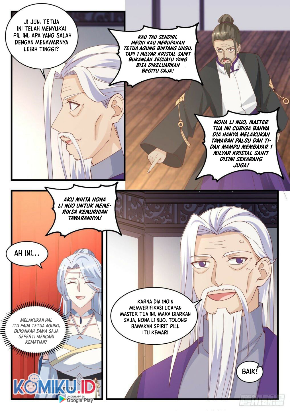 Martial Peak Part 1 Chapter 1512 Gambar 11