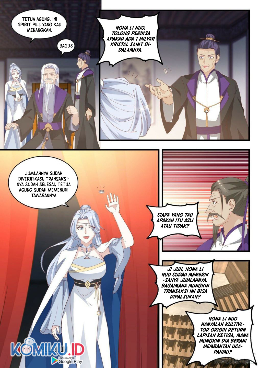 Martial Peak Part 1 Chapter 1512 Gambar 12
