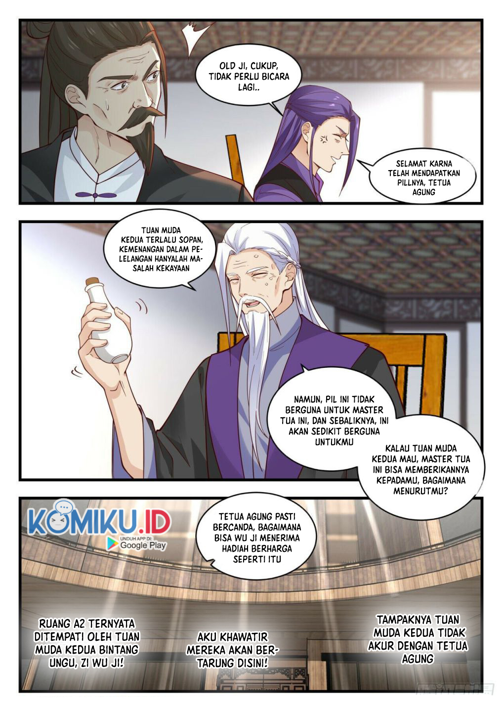 Martial Peak Part 1 Chapter 1512 Gambar 13