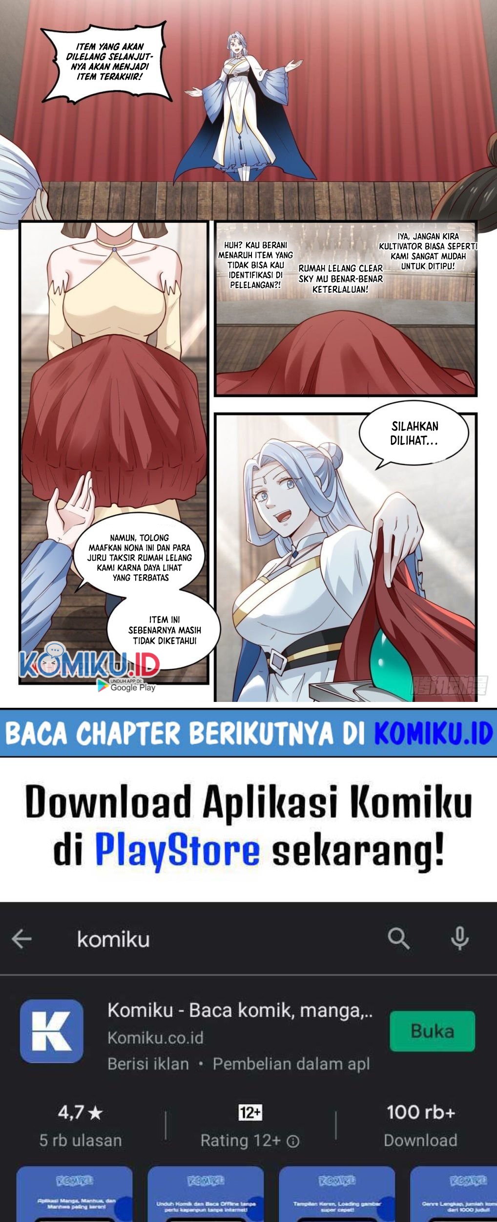 Martial Peak Part 1 Chapter 1512 Gambar 14