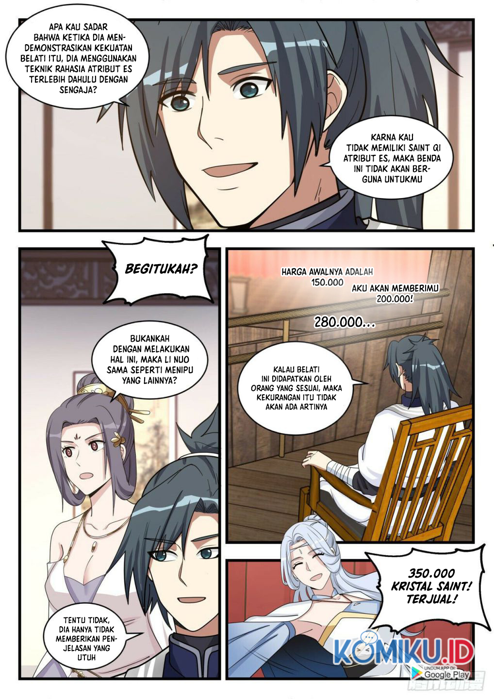 Martial Peak Part 1 Chapter 1512 Gambar 4