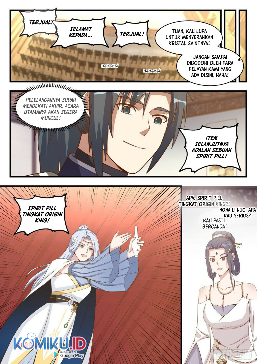 Martial Peak Part 1 Chapter 1512 Gambar 5