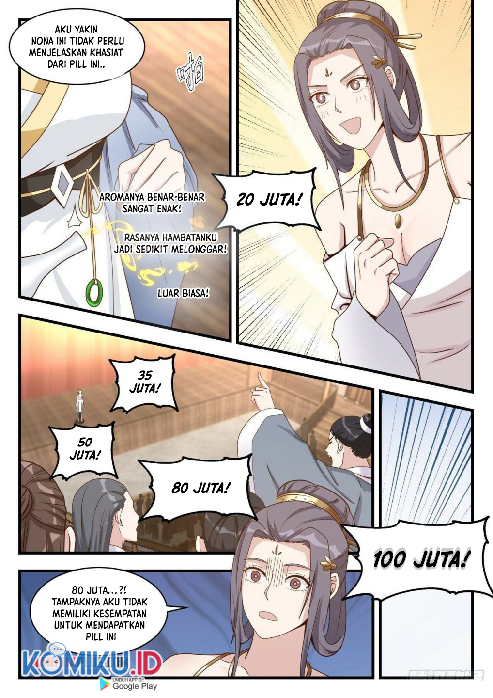 Martial Peak Part 1 Chapter 1512 Gambar 6