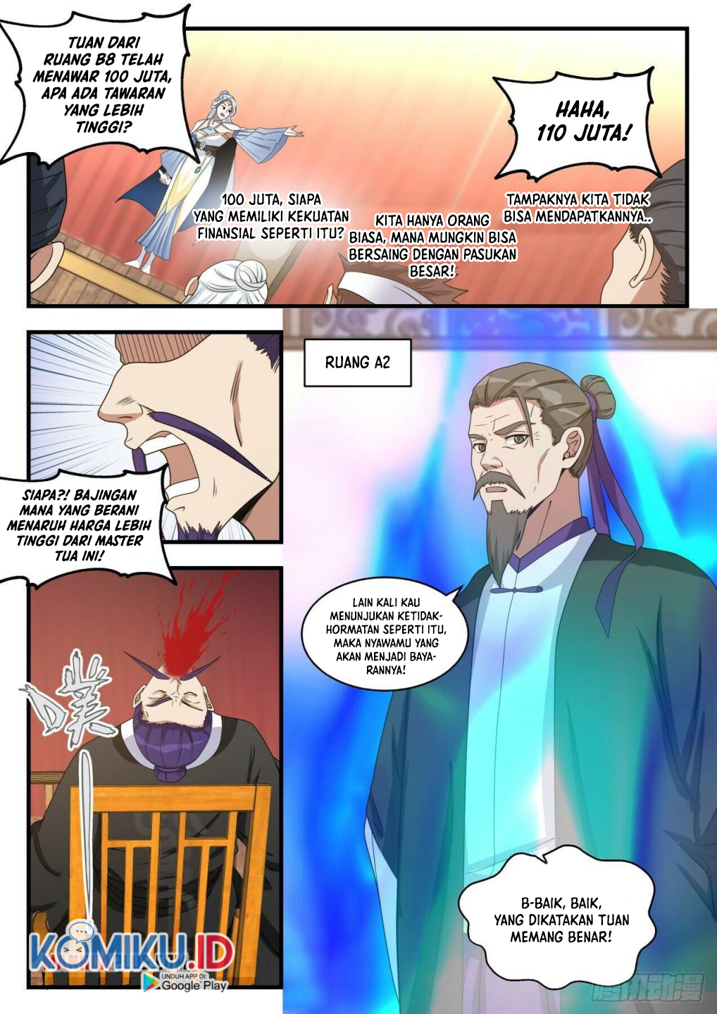 Martial Peak Part 1 Chapter 1512 Gambar 7