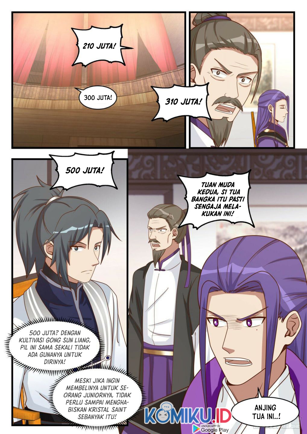 Martial Peak Part 1 Chapter 1512 Gambar 9