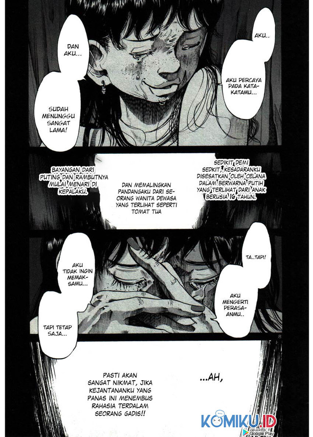 Oyasumi Punpun Chapter 36 Gambar 9