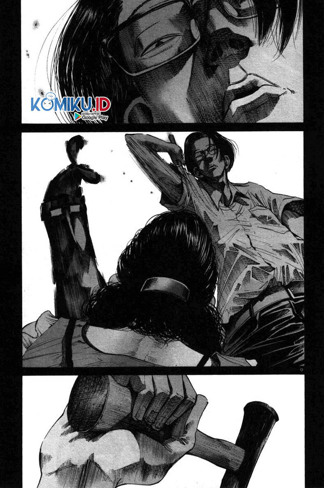 Oyasumi Punpun Chapter 37 Gambar 10