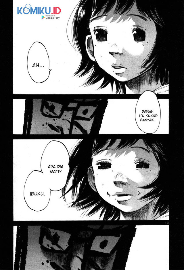Oyasumi Punpun Chapter 37 Gambar 14