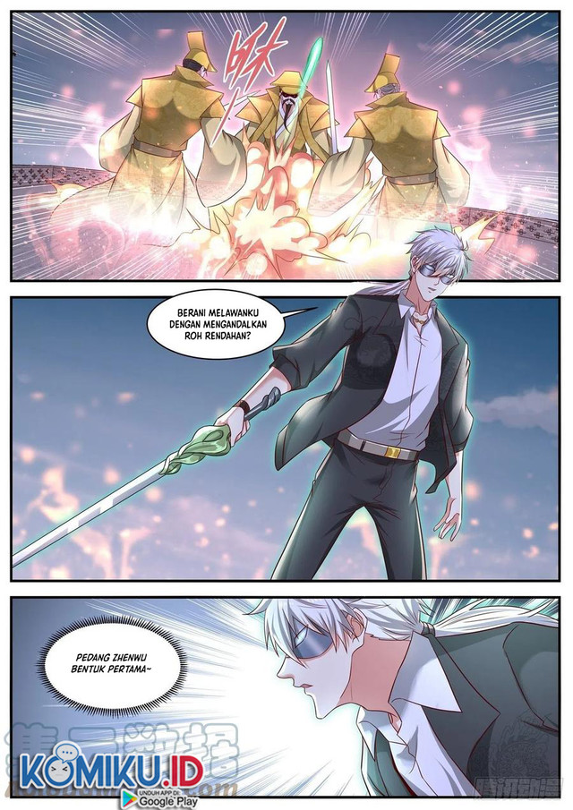 Manhua Rebirth Of The Urban Immortal Cultivator Chapter 648 gambar nomor 2