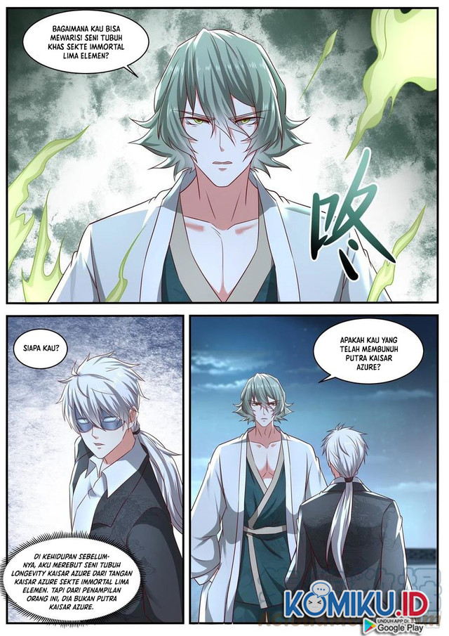Rebirth Of The Urban Immortal Cultivator Chapter 648 Gambar 8